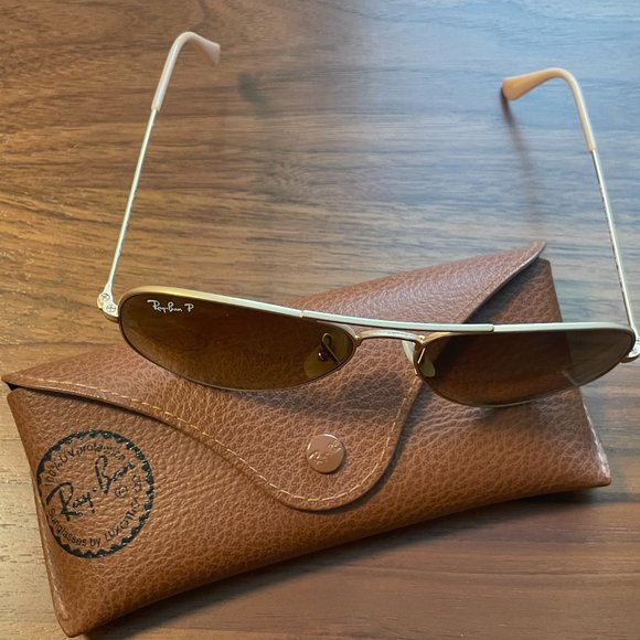 Ray-Ban Aviator Polarized Sunglasses main image 2